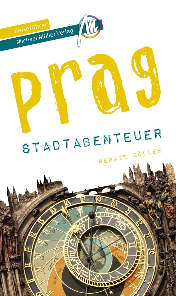 Prag - Stadtabenteuer Reiseführer Michael Müller Verlag (Buch)