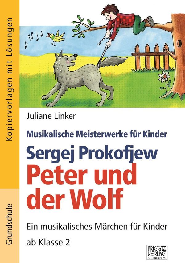 Sergej Prokofjew - Peter und der Wolf - Juliane Linker (Buch)