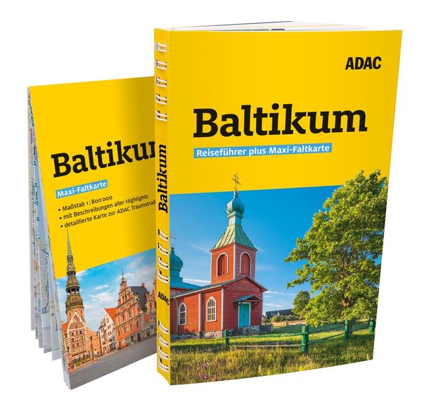 ADAC Reiseführer plus Baltikum - Robert Kalimullin (Buch)
