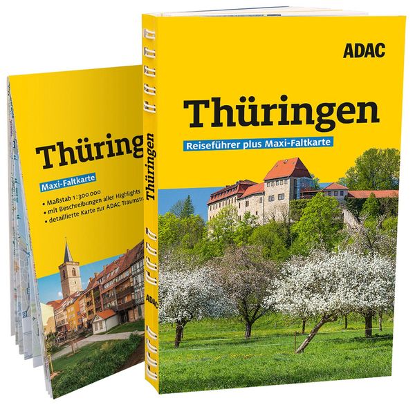 ADAC Reiseführer plus Thüringen - Bärbel Rechenbach (Buch)