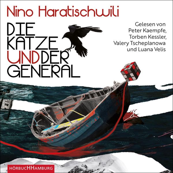 Nino Haratischwili: Die Katze und der General (CD)
