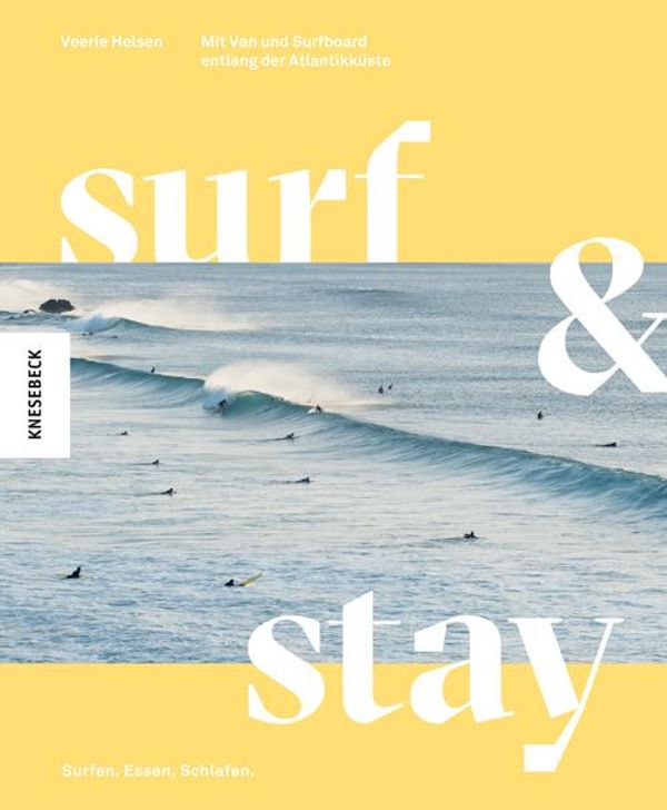 Surf & Stay - Veerle Helsen (Buch)