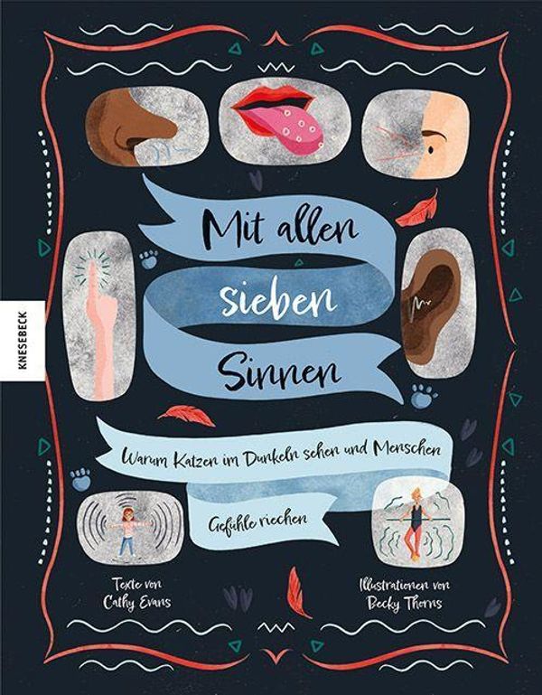 Mit allen sieben Sinnen - Cathy Evans (Buch)
