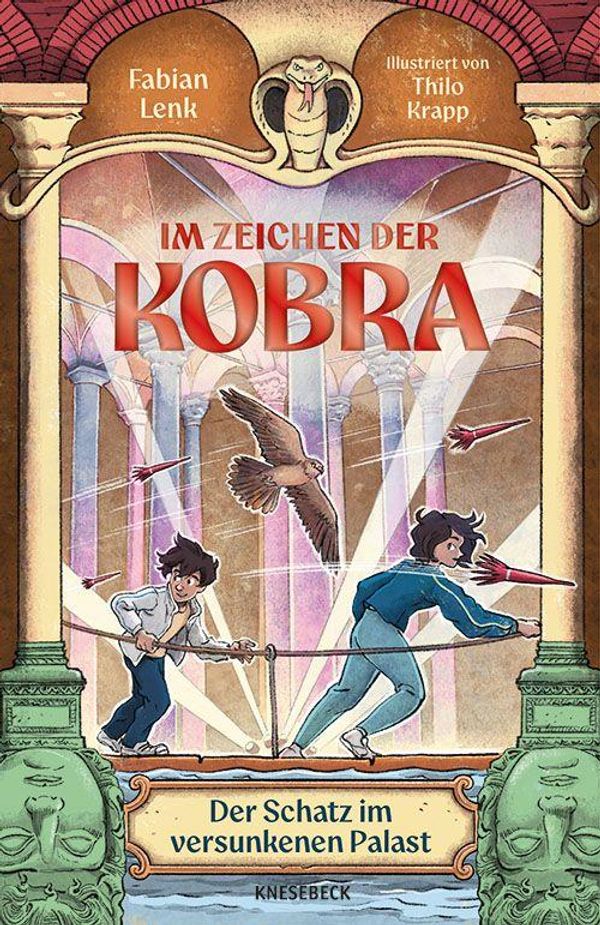 Im Zeichen der Kobra - Fabian Lenk (Buch)