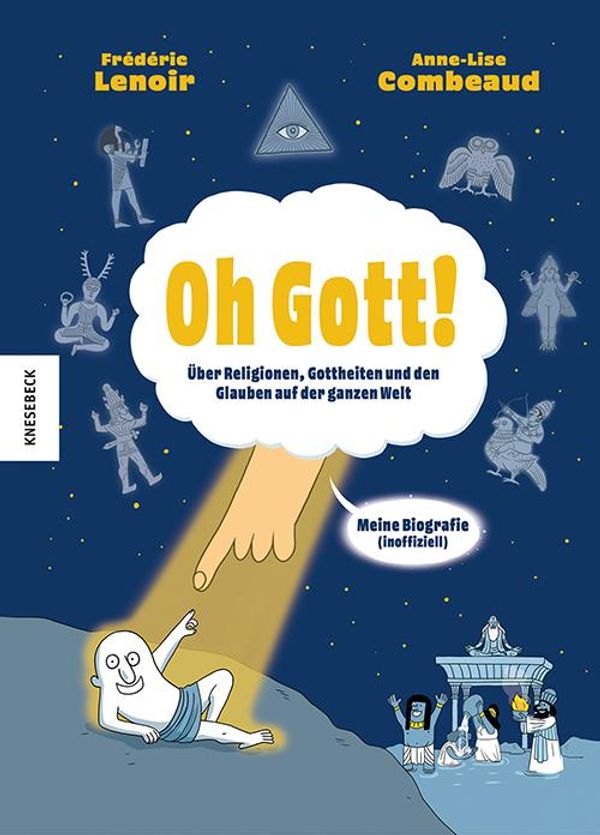 Oh Gott! - Frédéric Lenoir (Buch)