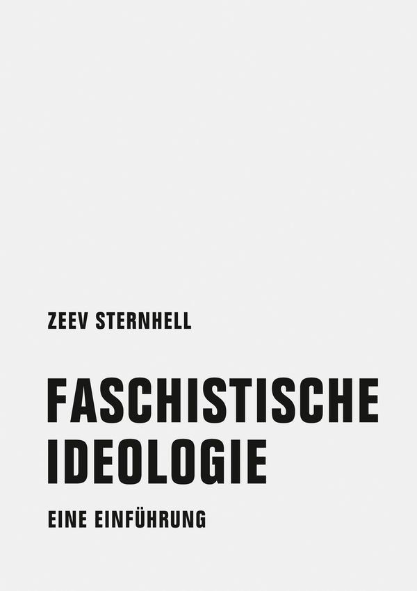 Faschistische Ideologie - Zeev Sternhell (Buch)