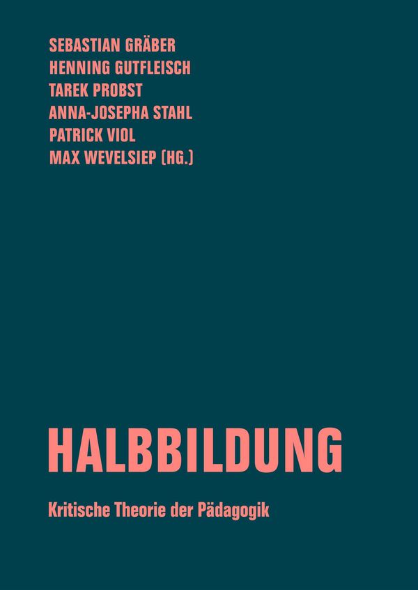 Halbbildung (Buch)