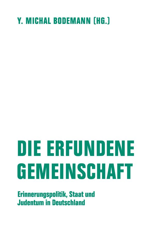 Die erfundene Gemeinschaft (Buch)