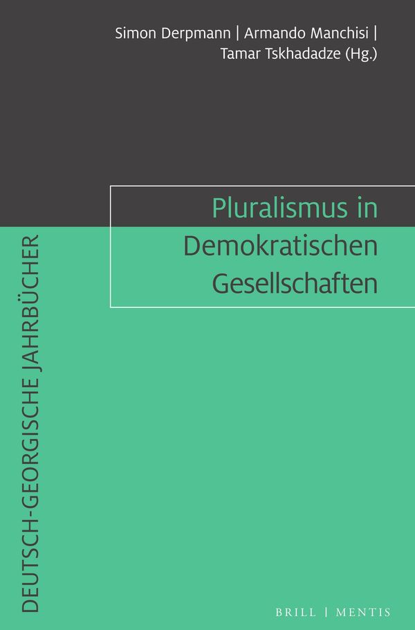 Pluralismus in Demokratischen Gesellschaften (Buch)