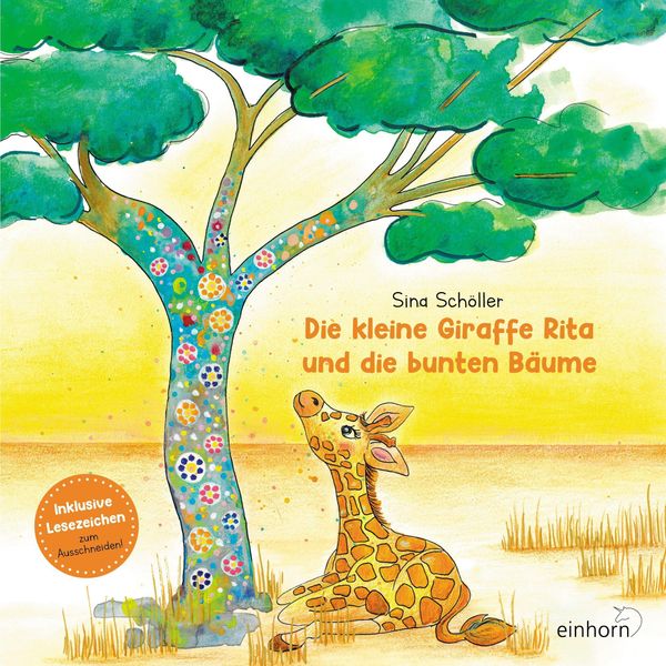 Die kleine Giraffe Rita und die bunten Bäume - Sina Schöller (Buch)