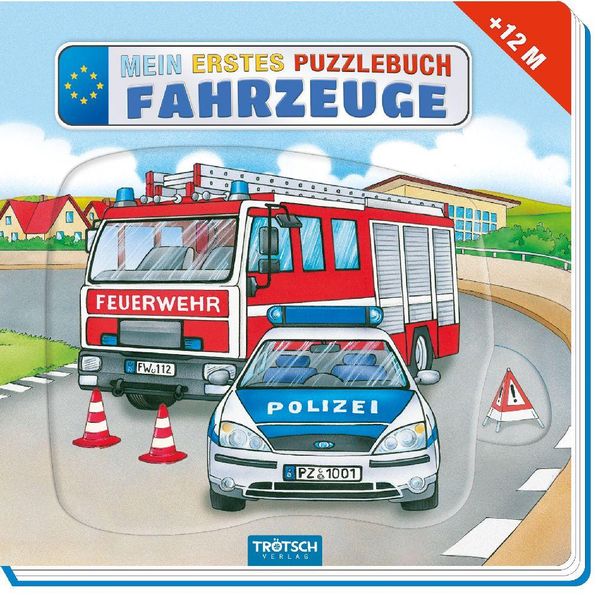 Trötsch Mein erstes Puzzlebuch Fahrzeuge (Buch)
