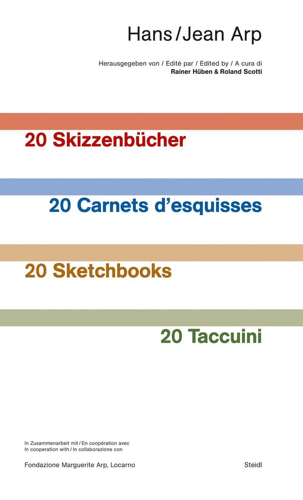 Twenty Sketchbooks - Hans Jean Arp (Buch)