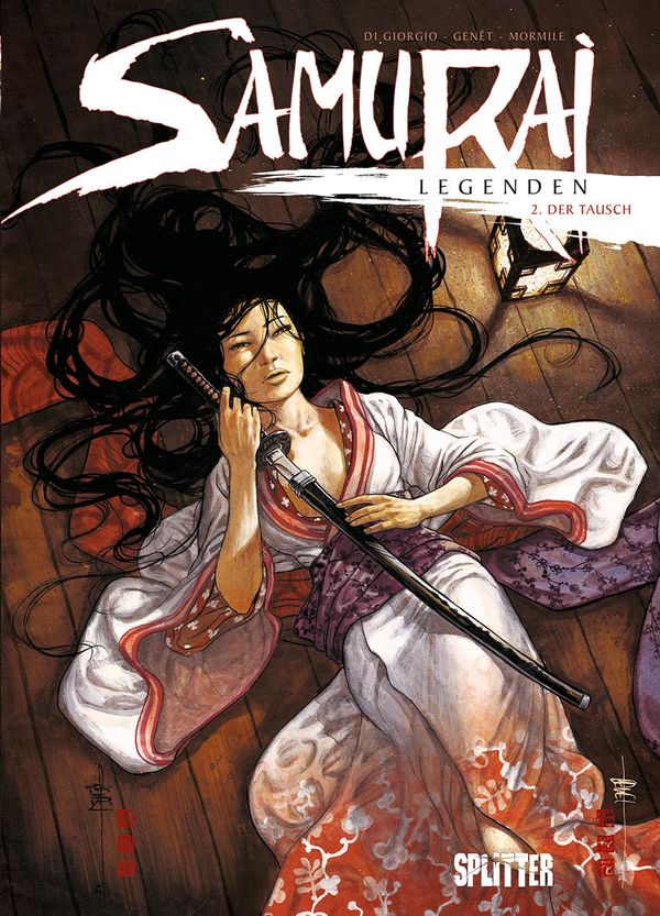 Samurai Legenden 02. Der Tausch - Jean-François DiGiorgio (Buch)