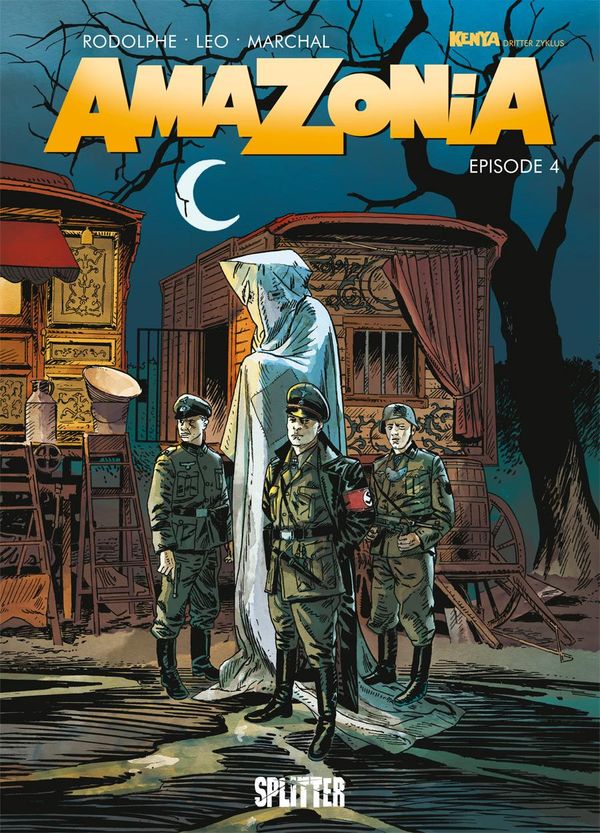 Amazonia. Band 4 - Leo (Buch)