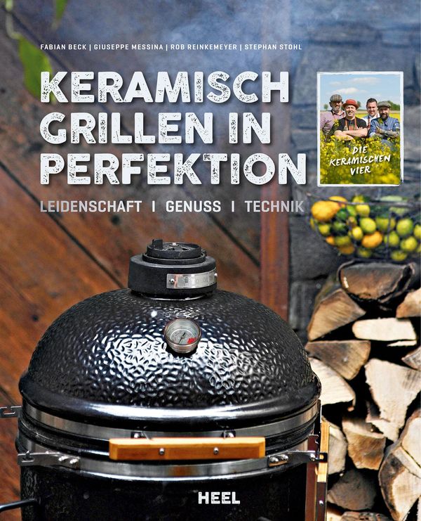 Keramisch Grillen in Perfektion - Fabian Beck (Buch)