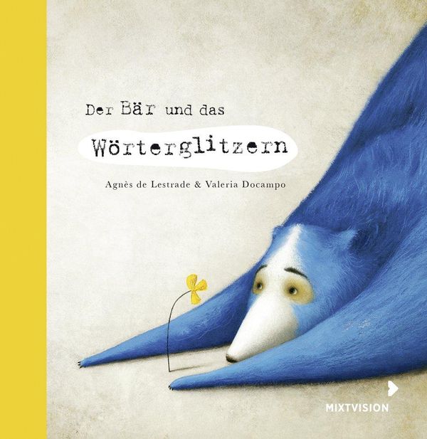 Der Bär und das Wörterglitzern - Agnès De Lestrade (Buch)
