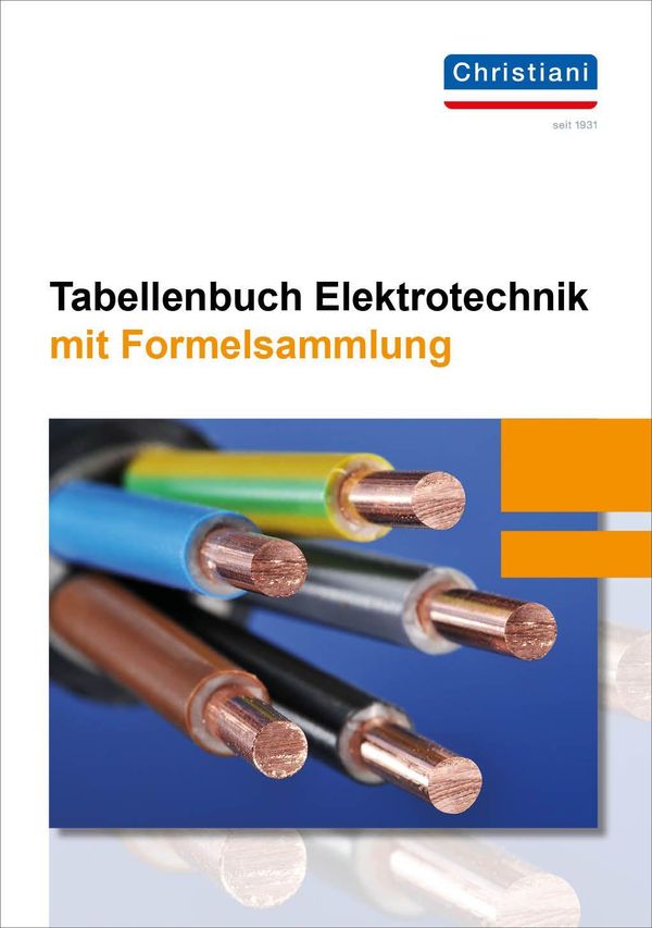 Tabellenbuch Elektrotechnik - René Bornfelder (Buch)