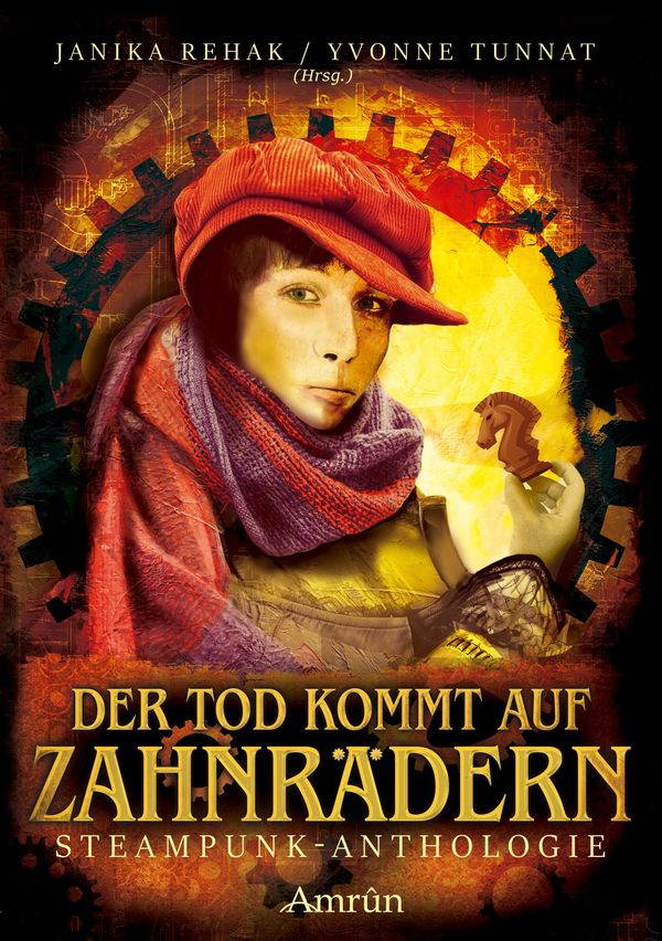 Der Tod kommt auf Zahnrädern - Angelika Brox (Buch)