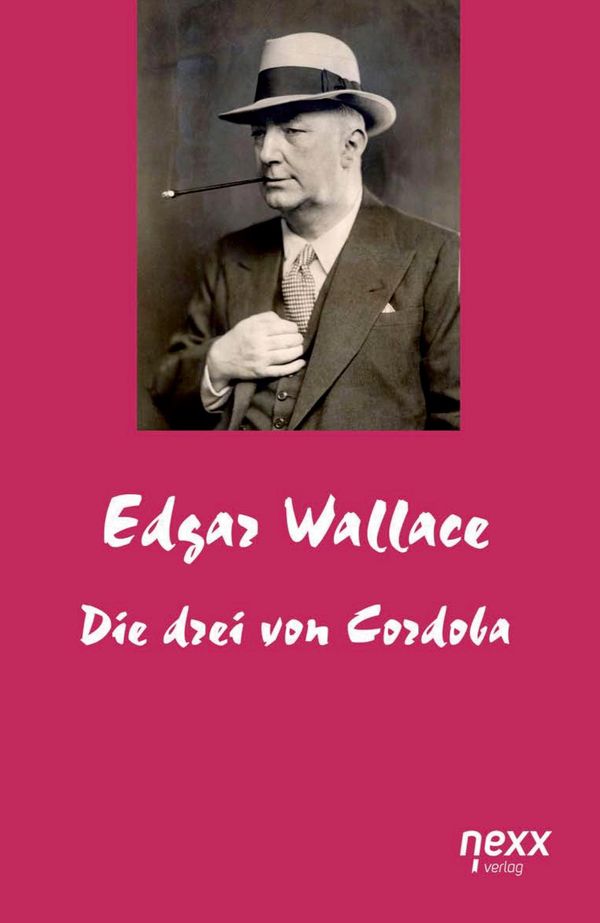 Die drei von Cordova - Edgar Wallace (Buch)