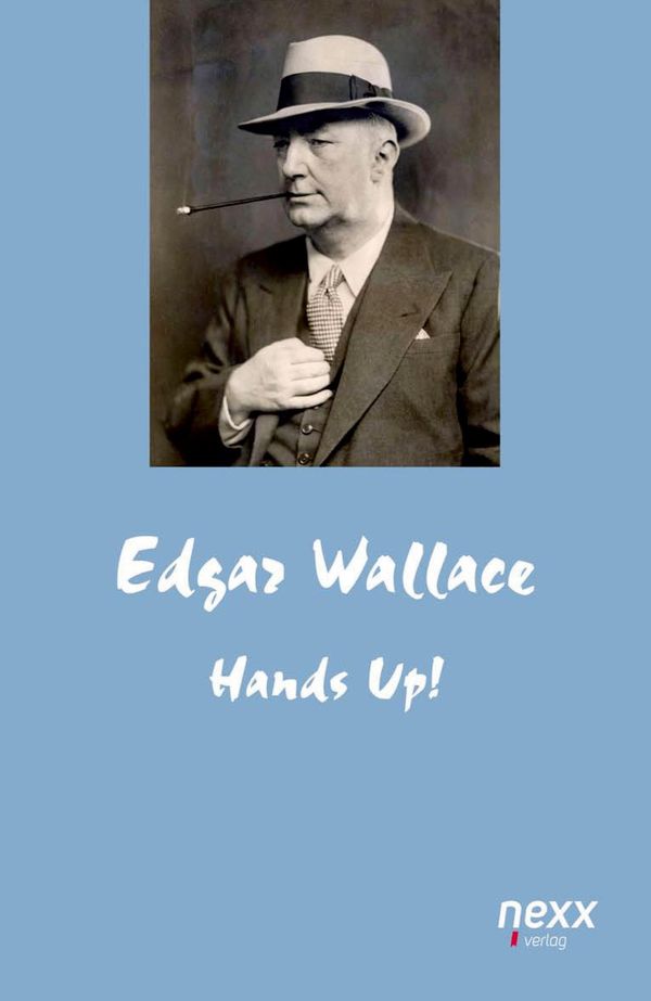 Hands up! - Edgar Wallace (Buch)