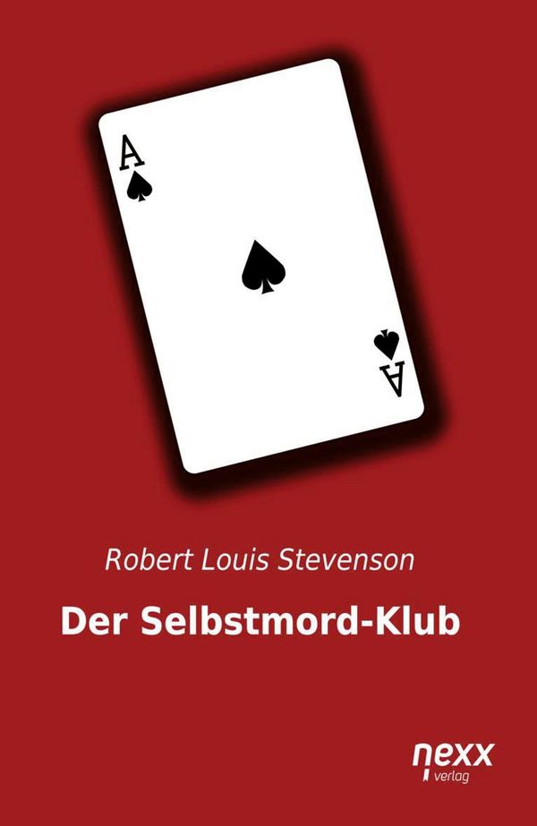 Der Selbstmord-Klub - Robert Louis Stevenson (Buch)