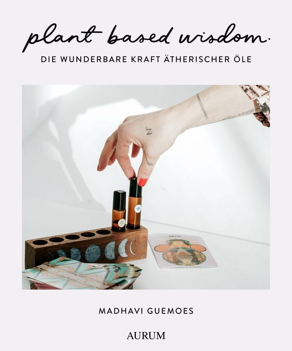 plant based wisdom - Madhavi Guemoes (Buch)