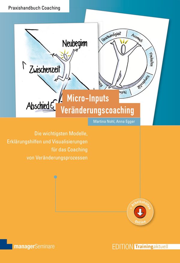 Micro-Inputs Veränderungscoaching - Martina Nohl (Buch)