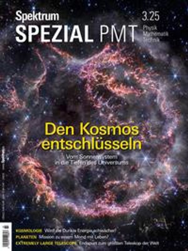 Spektrum Spezial PMT 3/2025 - Den Kosmos entschlüsseln (Buch)