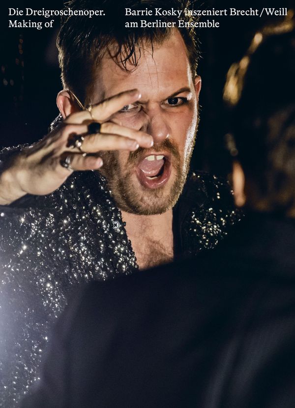 Die Dreigroschenoper. Making of - Marion Brasch (Buch)