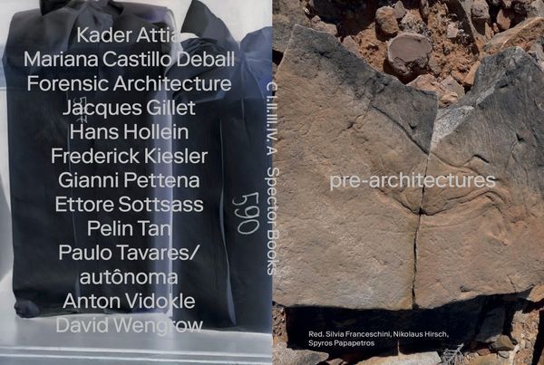 Pre-Architectures - Silvia Franceschini (Buch)