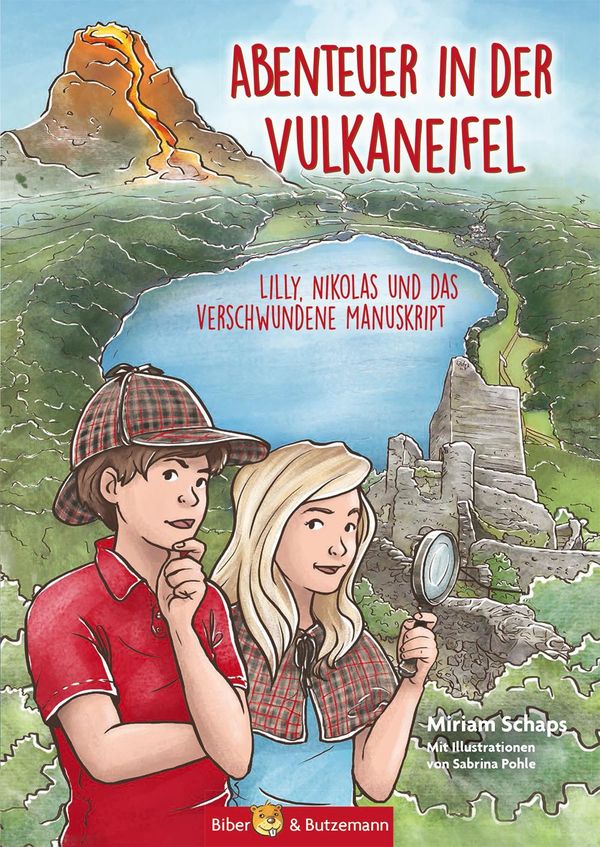 Abenteuer in der Vulkaneifel - Lilly, Nikolas und das Geheimnis des...