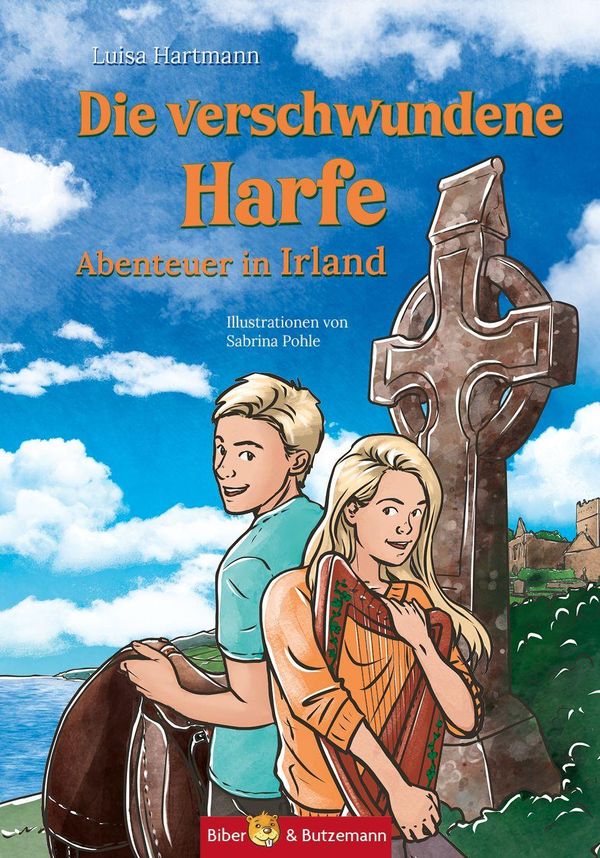 Die verschwundene Harfe - Abenteuer in Irland - Luisa Hartmann (Buch)