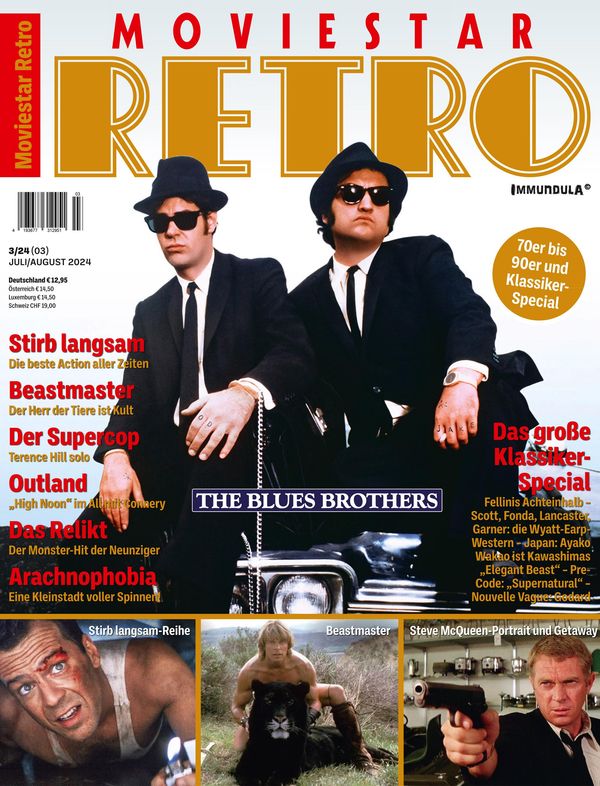 MOVIESTAR RETRO. Ausgabe Juli/August 2024 (003) (Buch)