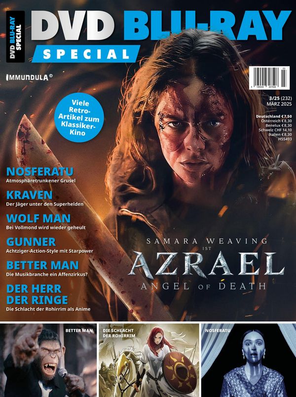 DVD BLU-RAY SPECIAL. Ausgabe März 2025 (#232) (Buch)