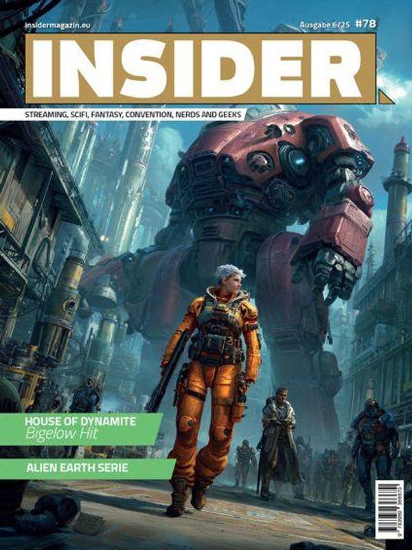 INSIDER MAGAZIN. Ausgabe #78 (6/2025) (Buch)