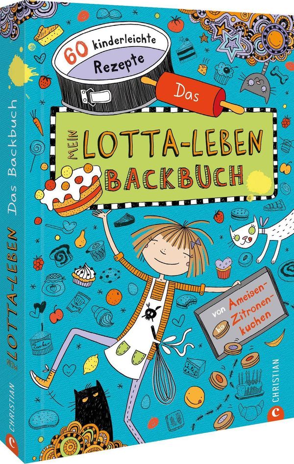 Mein Lotta-Leben. Das Backbuch (Buch)