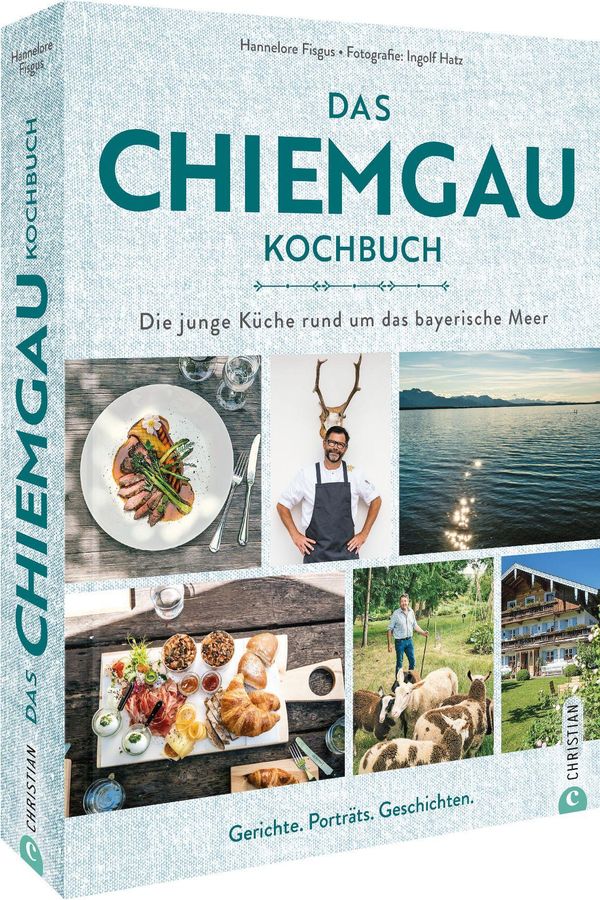 Das Chiemgau-Kochbuch - Hannelore Fisgus (Buch)
