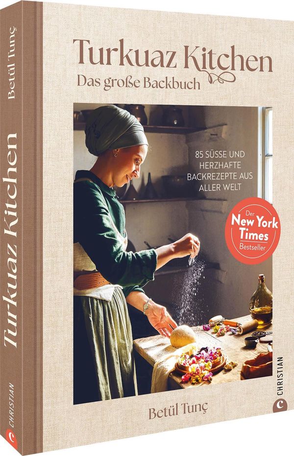 Turkuaz Kitchen: Das große Backbuch - Betül Tunç (Buch)