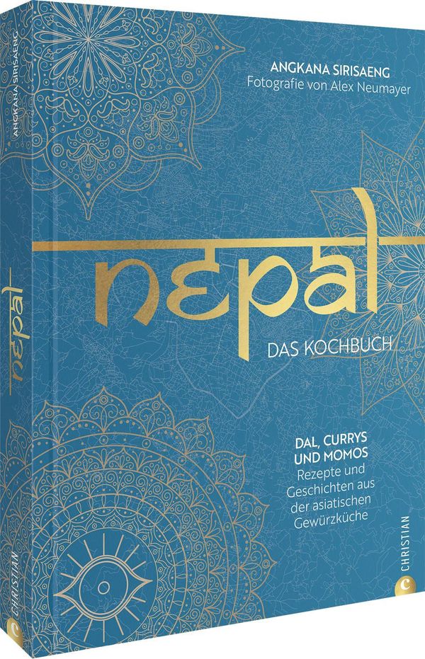 Nepal. Das Kochbuch - Angkana Sirisaeng (Buch)