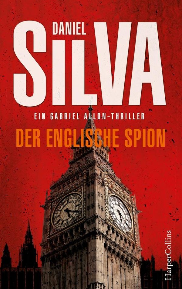 Der englische Spion - Daniel Silva (Buch)