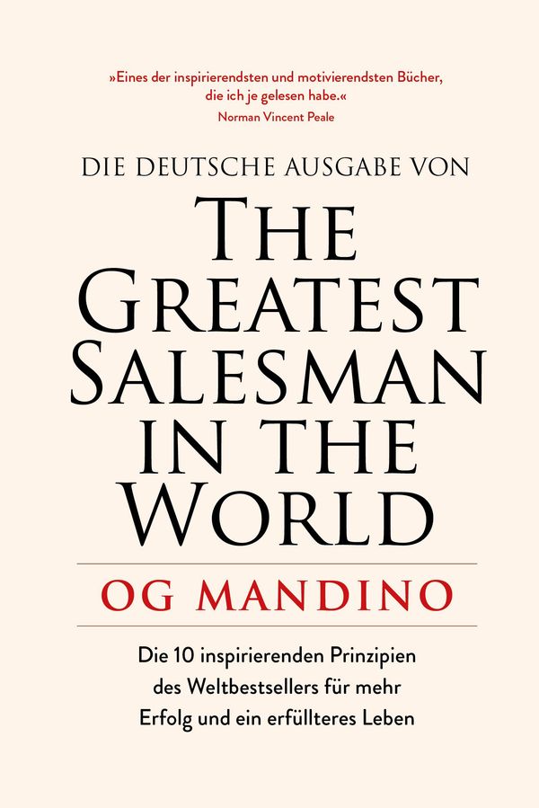 The Greatest Salesman in the World - Og Mandino (Buch)