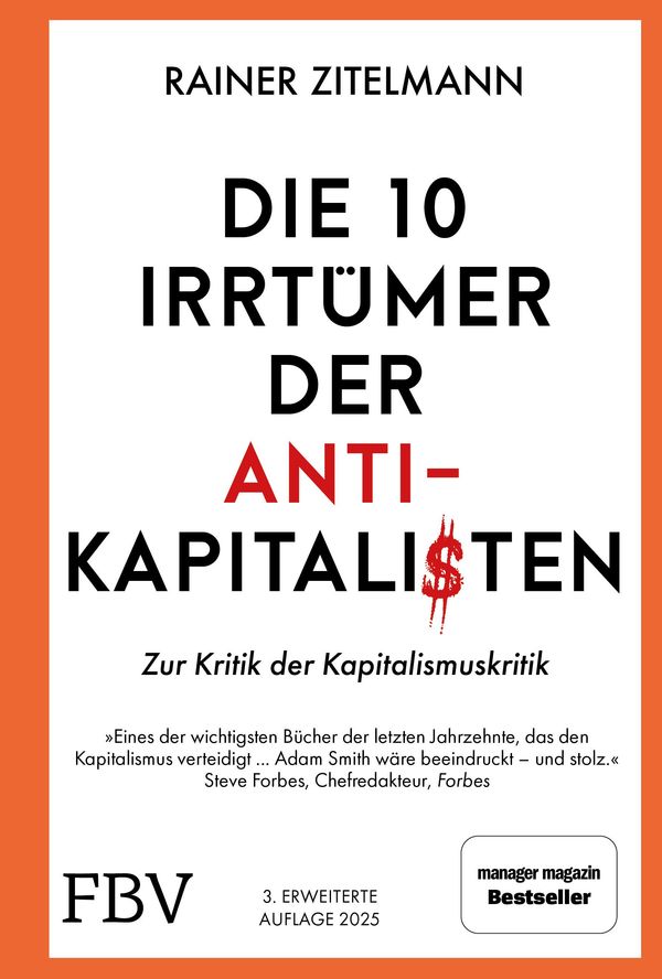 Die 10 Irrtümer der Antikapitalisten - Rainer Zitelmann (Buch)
