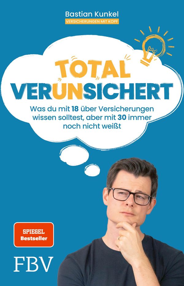 Total ver(un)sichert - Bastian Kunkel (Buch)