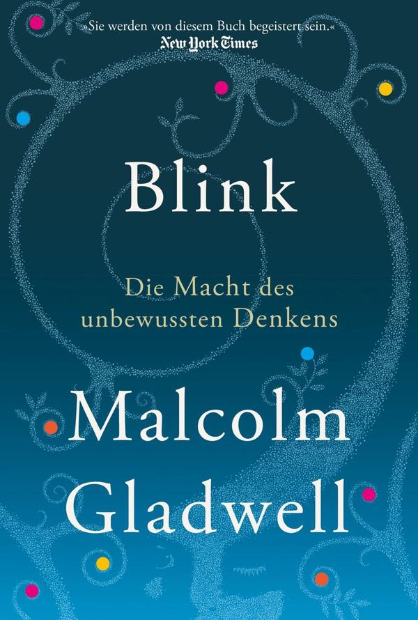 Blink - Malcolm Gladwell (Buch)