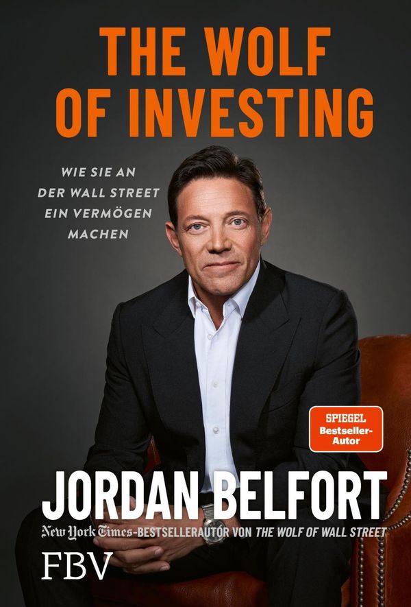 The Wolf of Investing - Jordan Belfort (Buch)