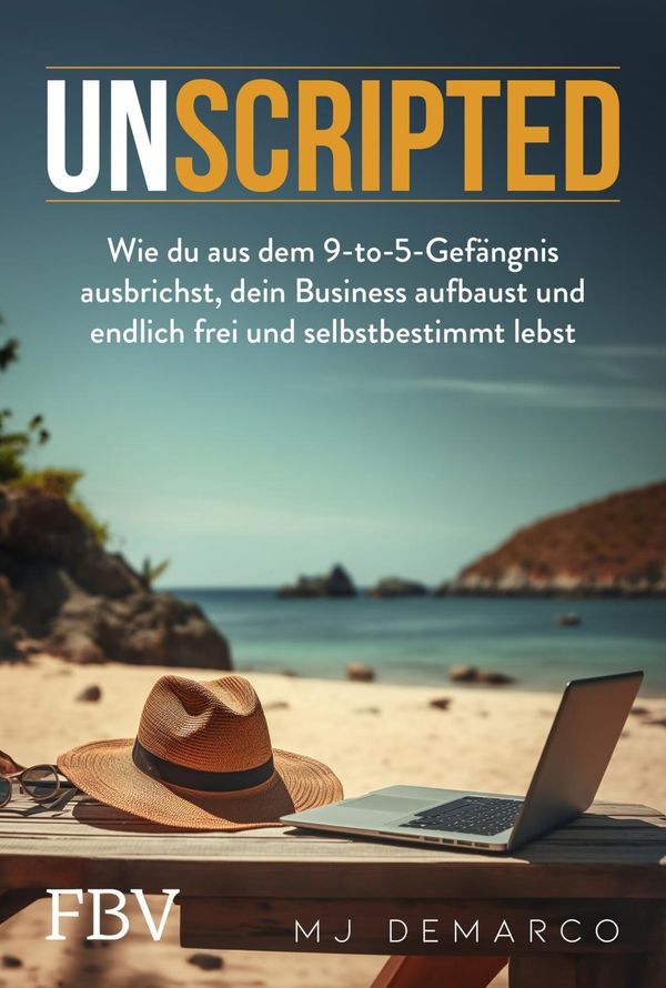 Unscripted - Mj Demarco (Buch)