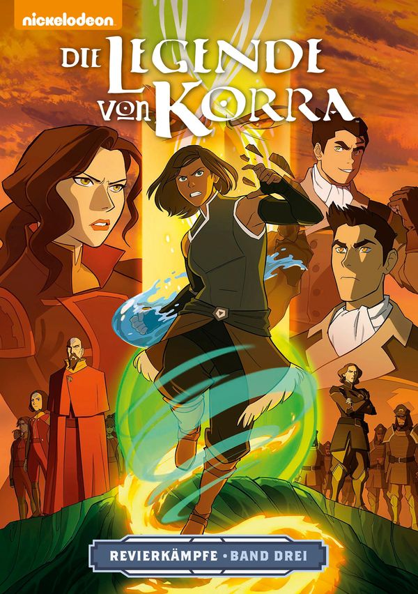 Die Legende von Korra 3. Revierkämpfe 3 - Michael Dante DiMartino