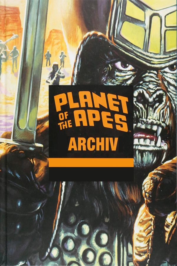 Planet der Affen Archiv 4 - Doug Moench (Buch)