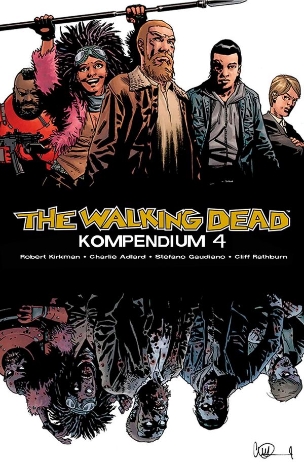 The Walking Dead - Kompendium 4 - Robert Kirkman (Buch)