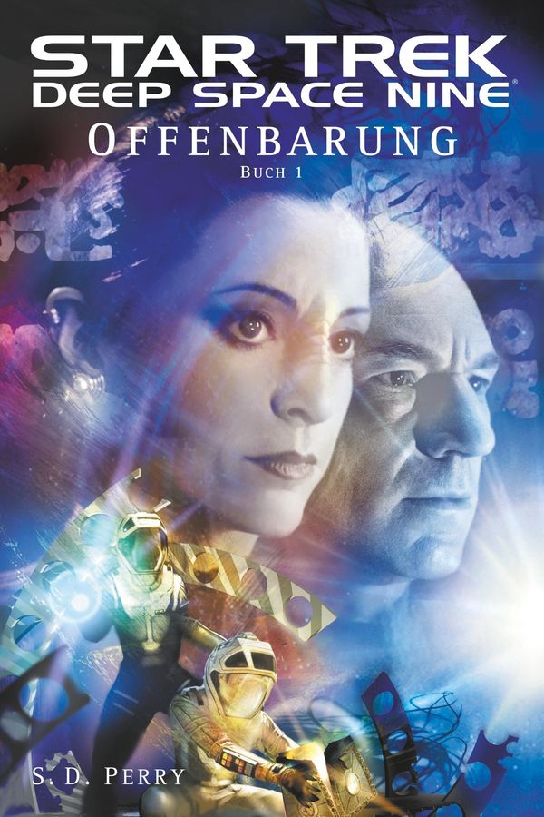 Star Trek Deep Space Nine 1 - S. D. Perry (Buch)
